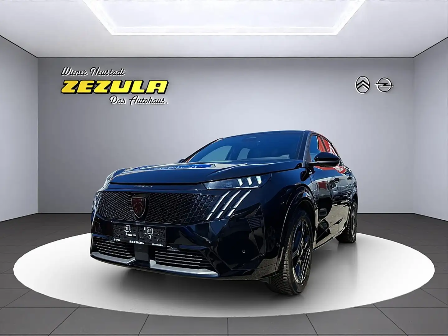 Peugeot 3008 Elektro 210 73kWh GT LEDERAUSSTATTUNG Schwarz - 1