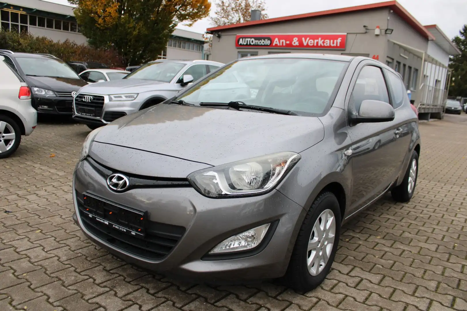 Hyundai i20 1.2 Klima,Alu Grau - 1