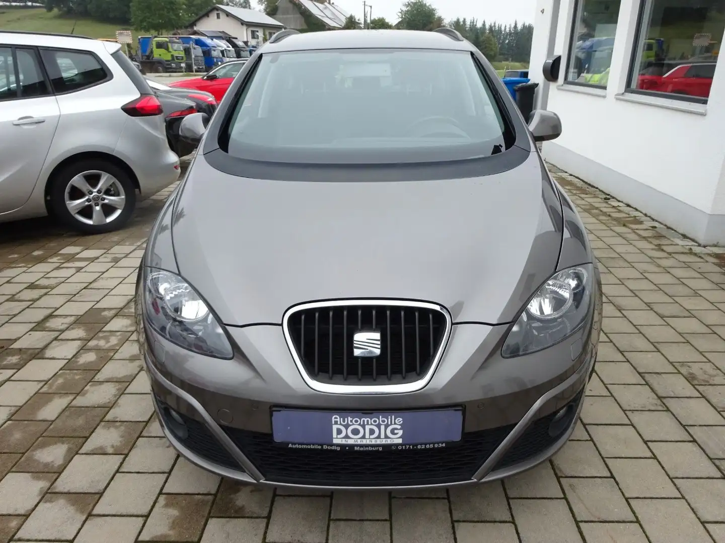 SEAT Altea XL /2. Hand/Euro5/AHK Grau - 1