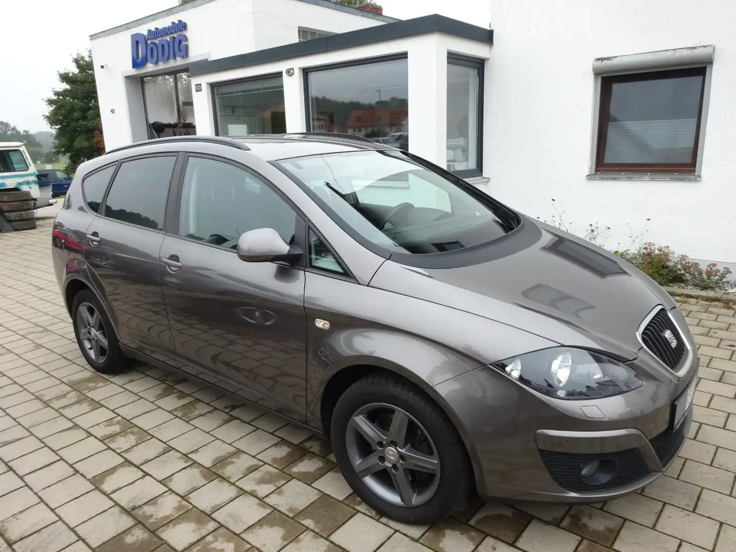 SEAT Altea XL /2. Hand/Euro5/AHK Grau - 2