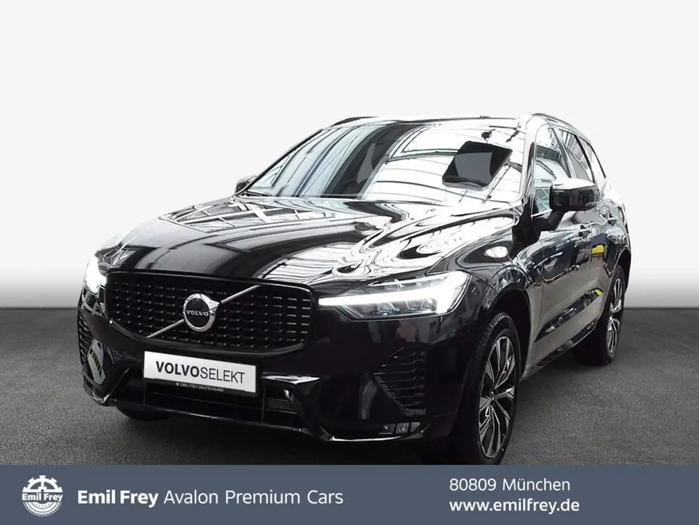 Volvo XC60 XC60 B4 B Plus Dark Schwarz - 1