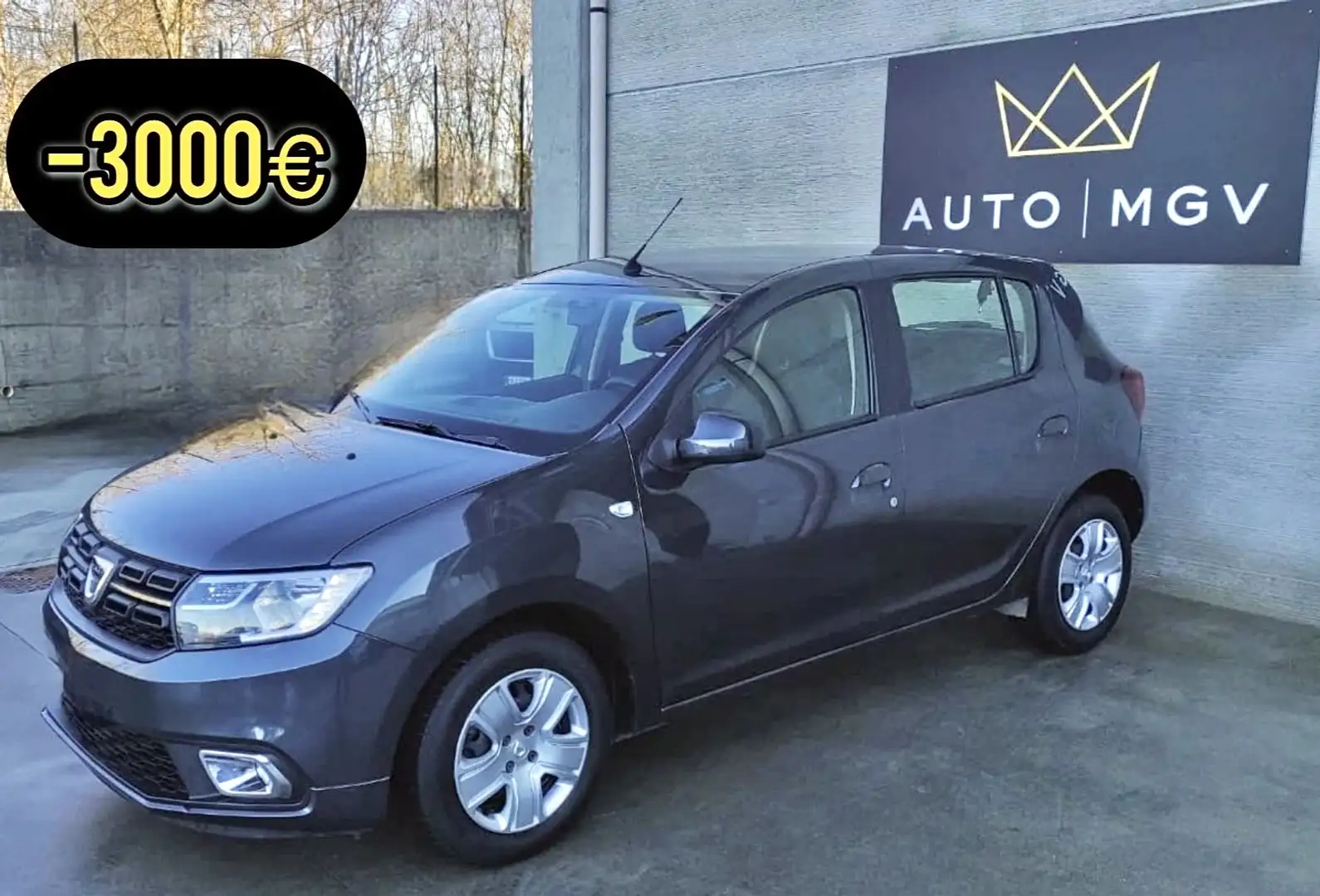 Dacia Sandero Sandero 1.0 sce Streetway Comfort s&s 75cv * PROMO Grau - 1