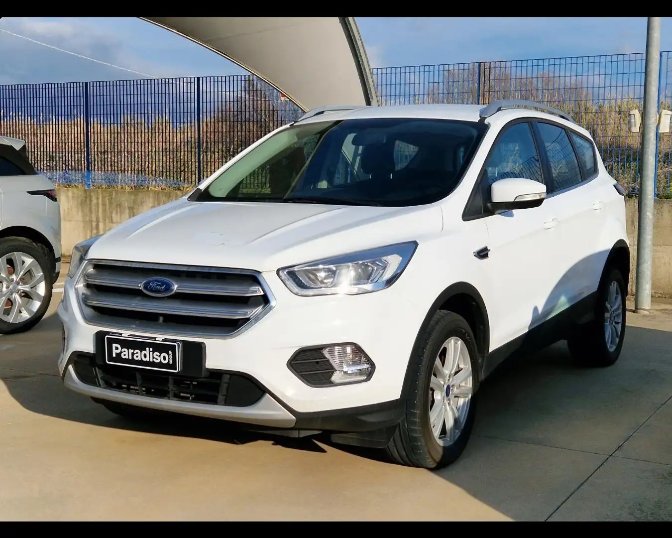 Ford Kuga 2ª serie 2.0 TDCI 120 CV S&S 2WD Powershift Busin Bianco - 1