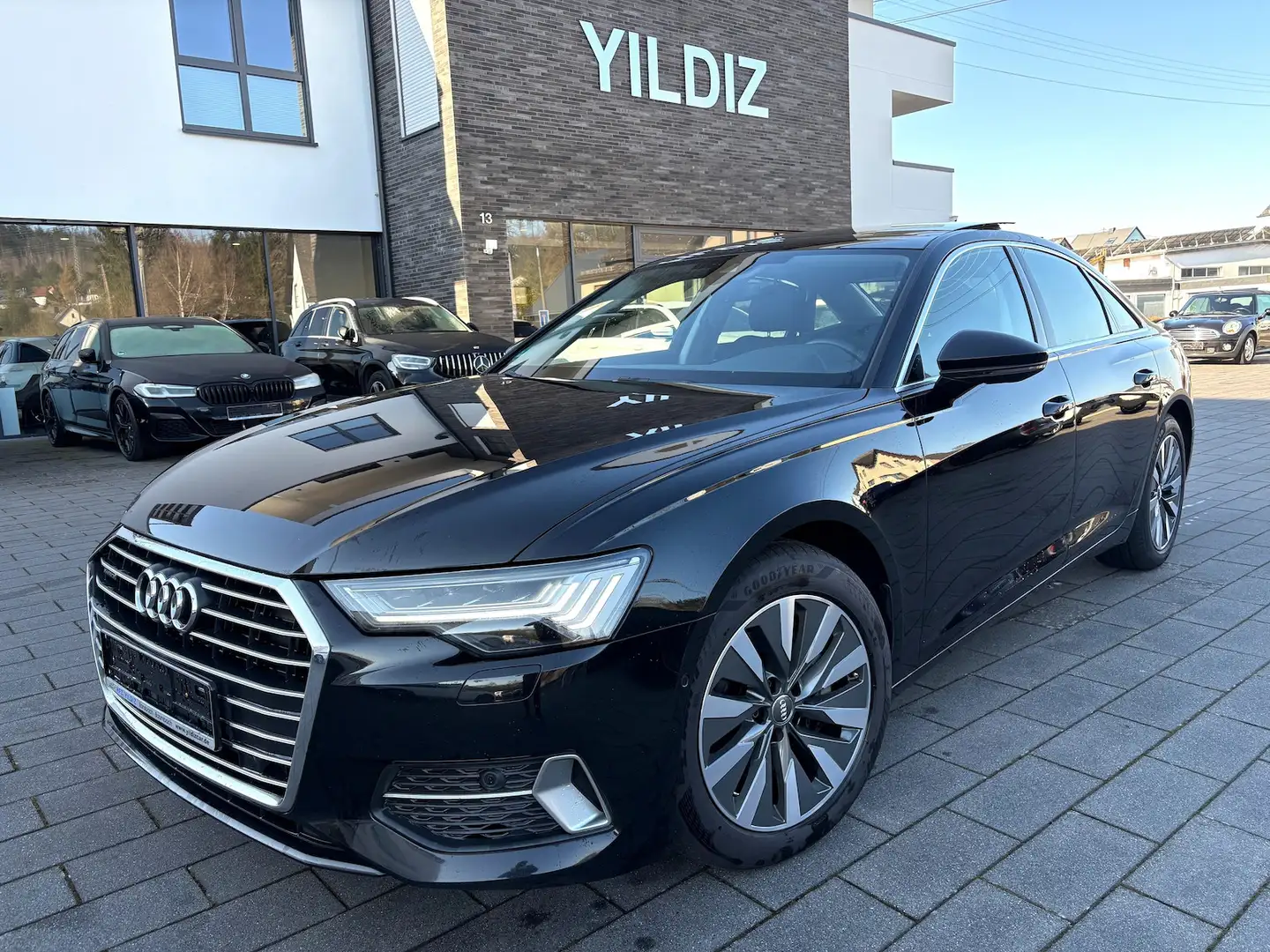 Audi A6 50 TDI Lim. Sport * LEDER * PANO * MATRIX Noir - 1