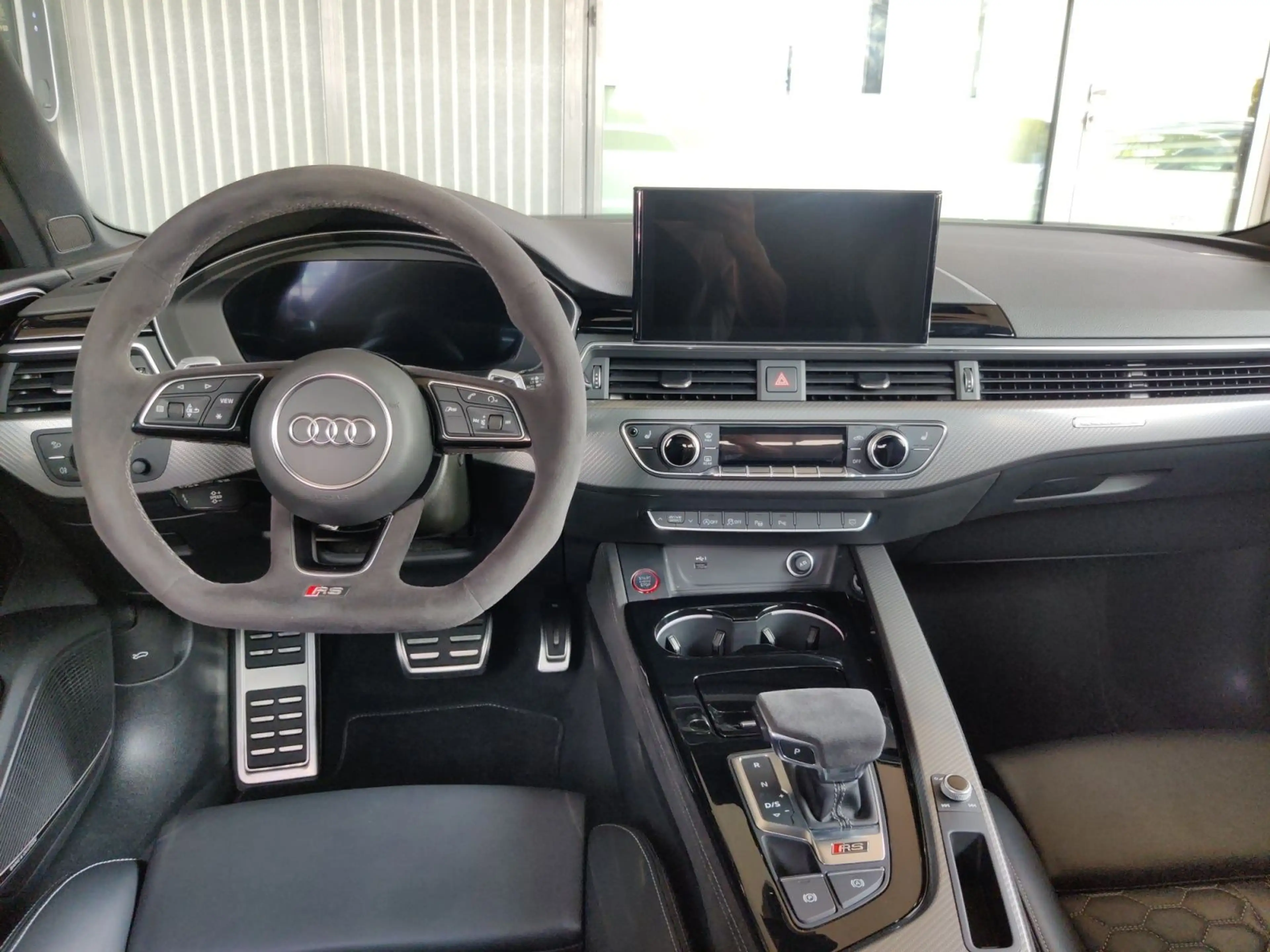Audi RS4 2.9 TFSI q. Tiptr competition, Matrix — photo 10
