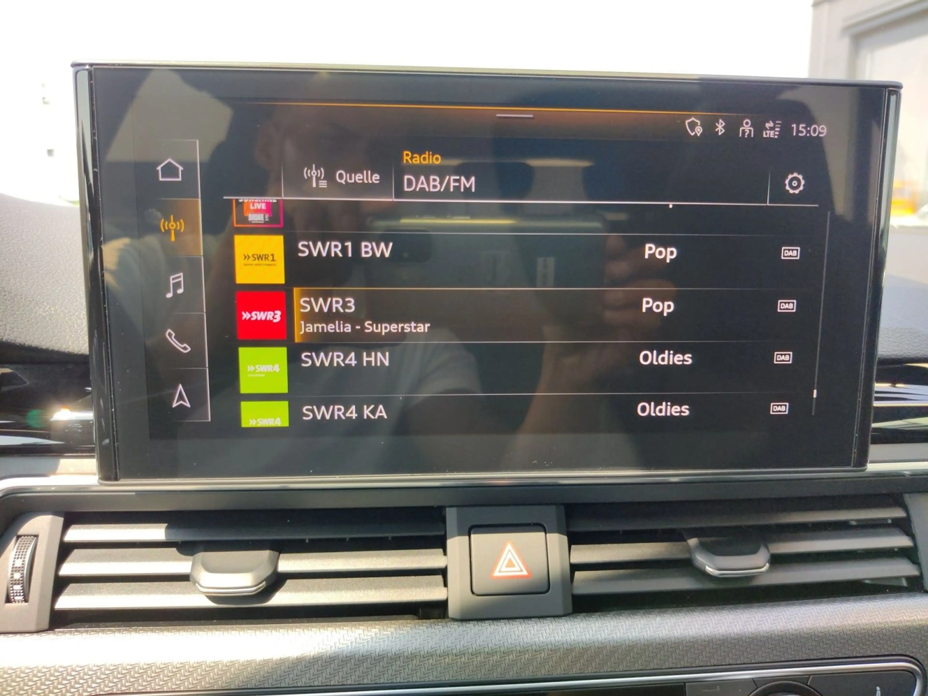 Audi RS4 2.9 TFSI q. Tiptr competition, Matrix — photo 12
