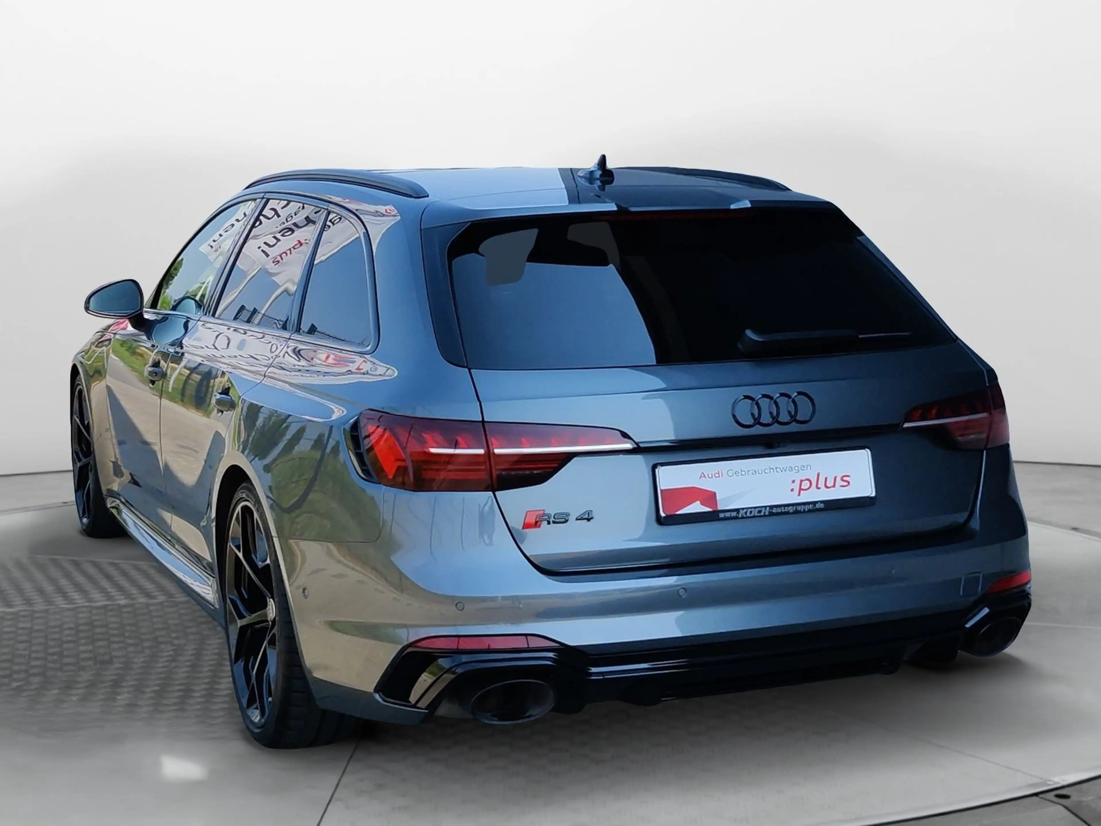 Audi RS4 2.9 TFSI q. Tiptr competition, Matrix — photo 6