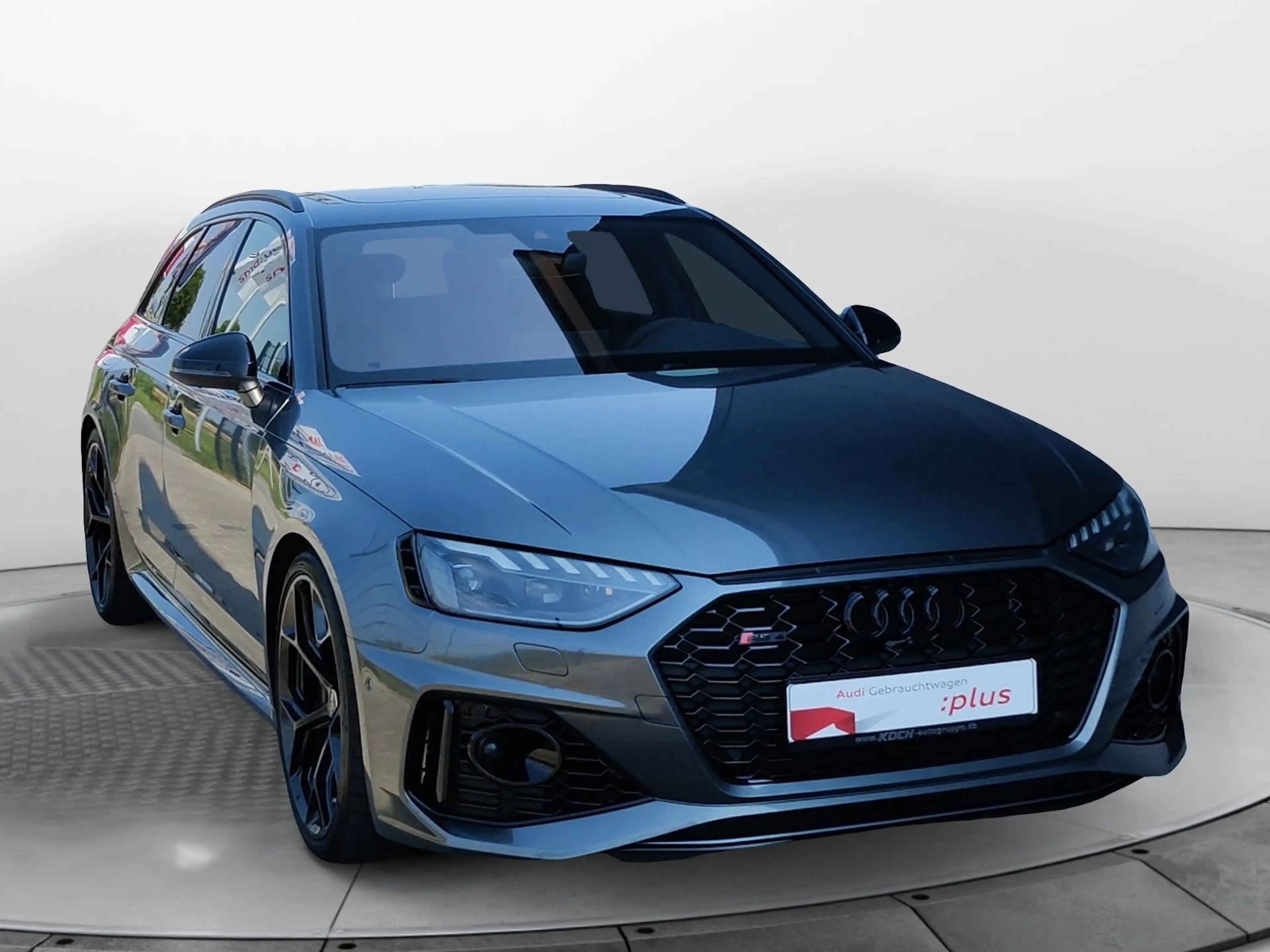 Audi RS4 2.9 TFSI q. Tiptr competition, Matrix — photo 7