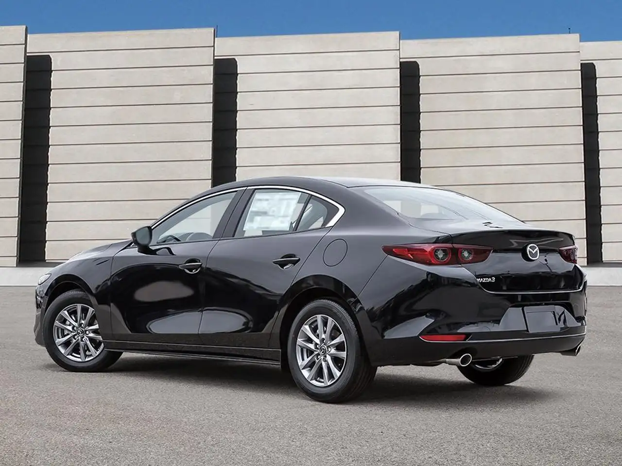 Mazda 3 снимка Mazda 3