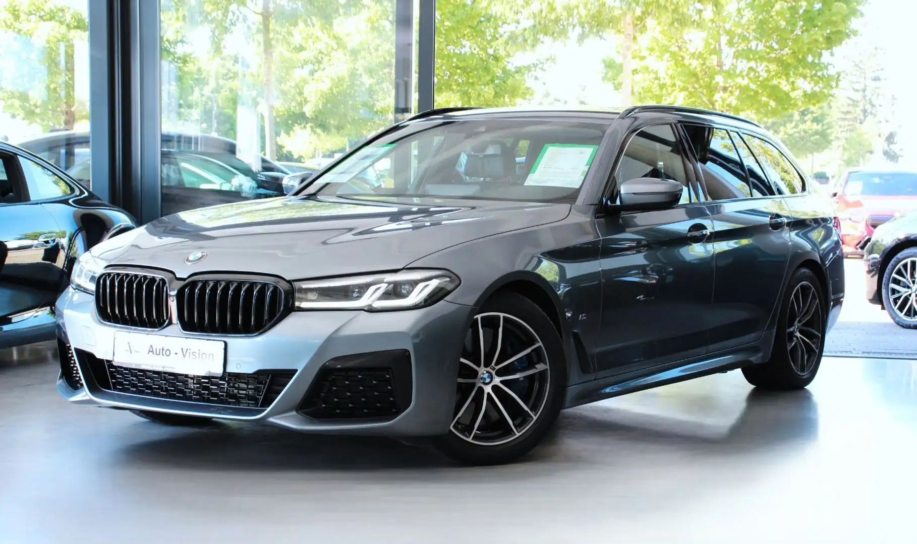 BMW 530 d M Sport *A-LED*360°*Harman/Kardon*Memory Blau - 1