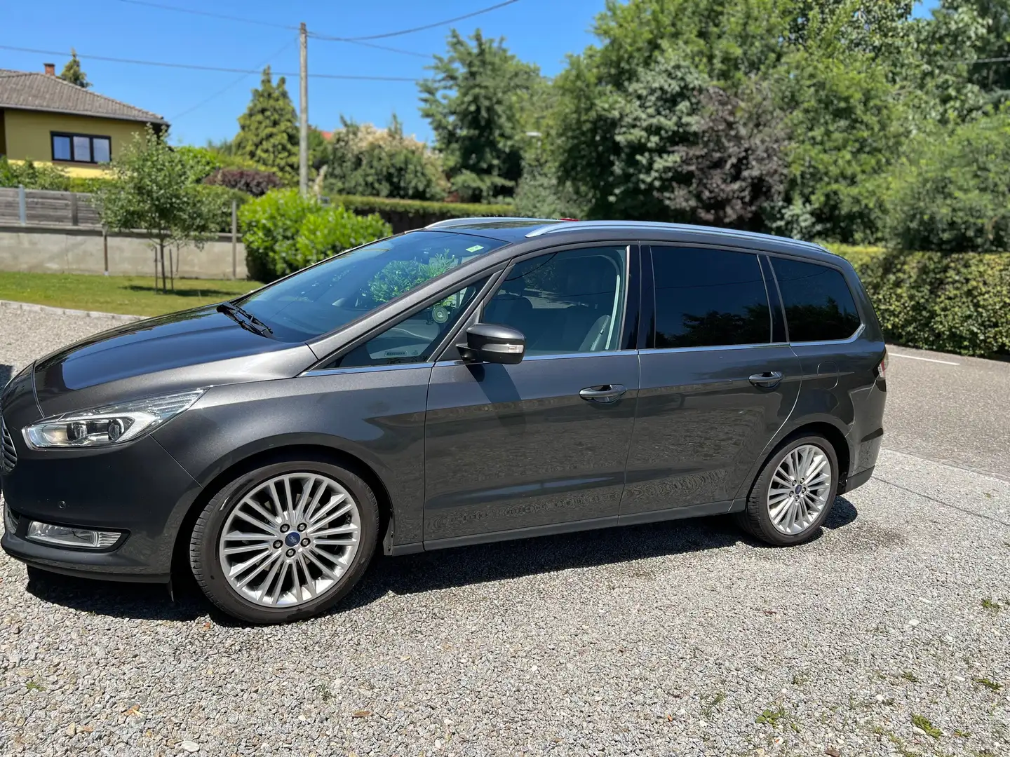 Ford Galaxy Galaxy Titanium Grau - 1