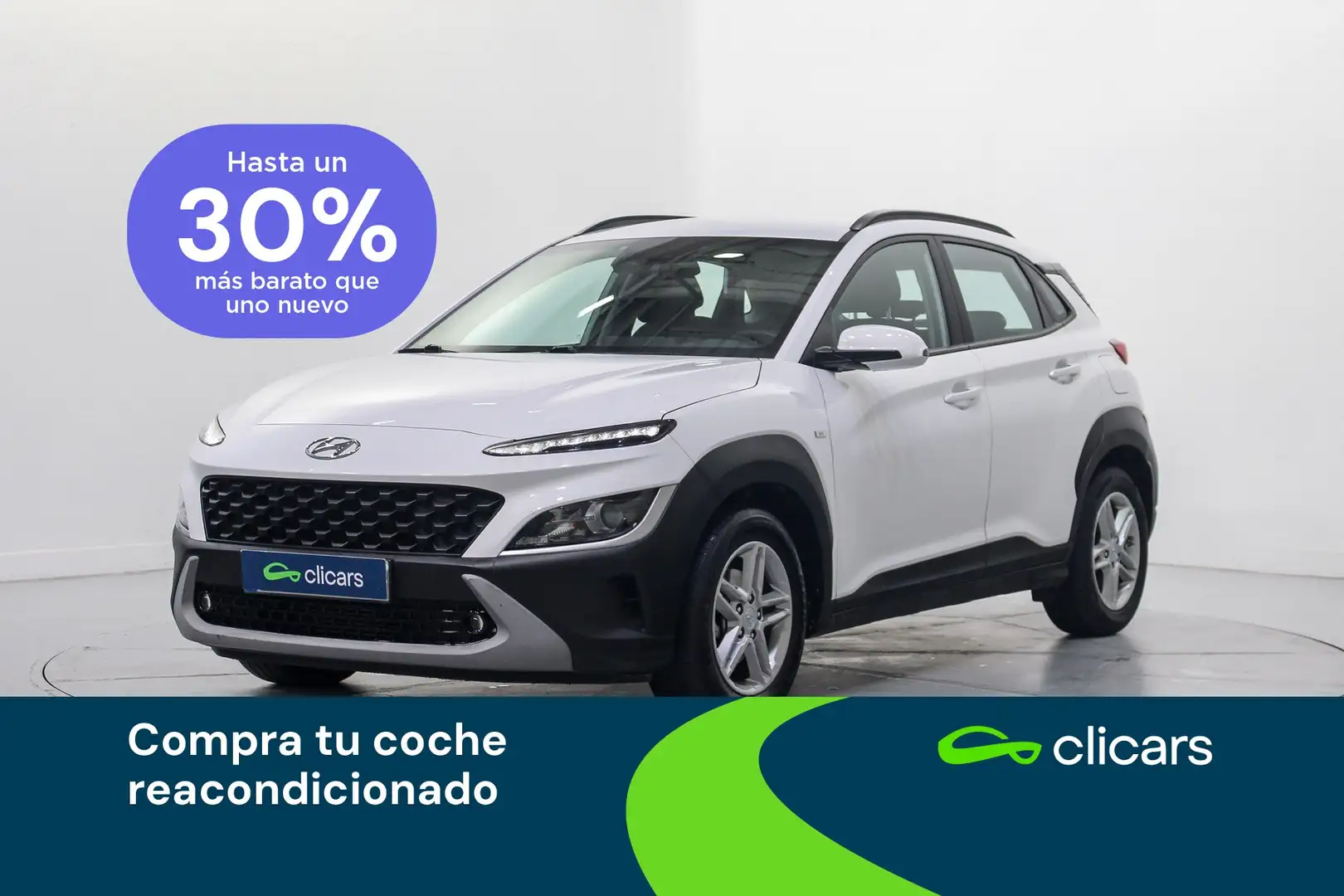 Hyundai KONA 1.0 TGDI 48V Maxx 4x2 Blanco - 1
