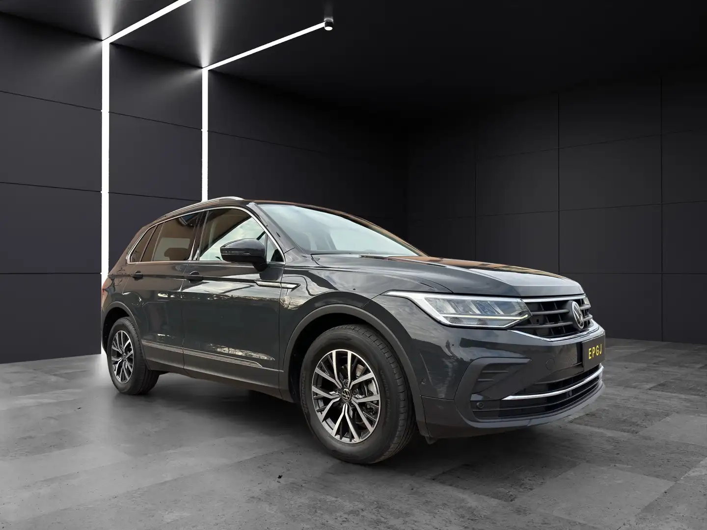 Volkswagen Tiguan 2.0 tdi Life 150cv dsg Grigio - 2