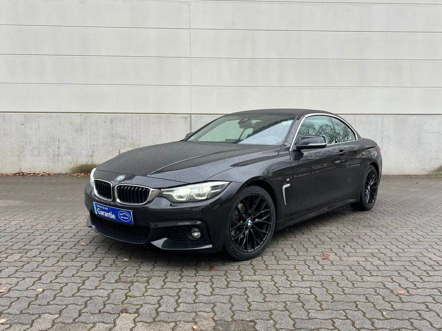 BMW 420 420i Cabrio Aut. M Sport Schwarz - 1