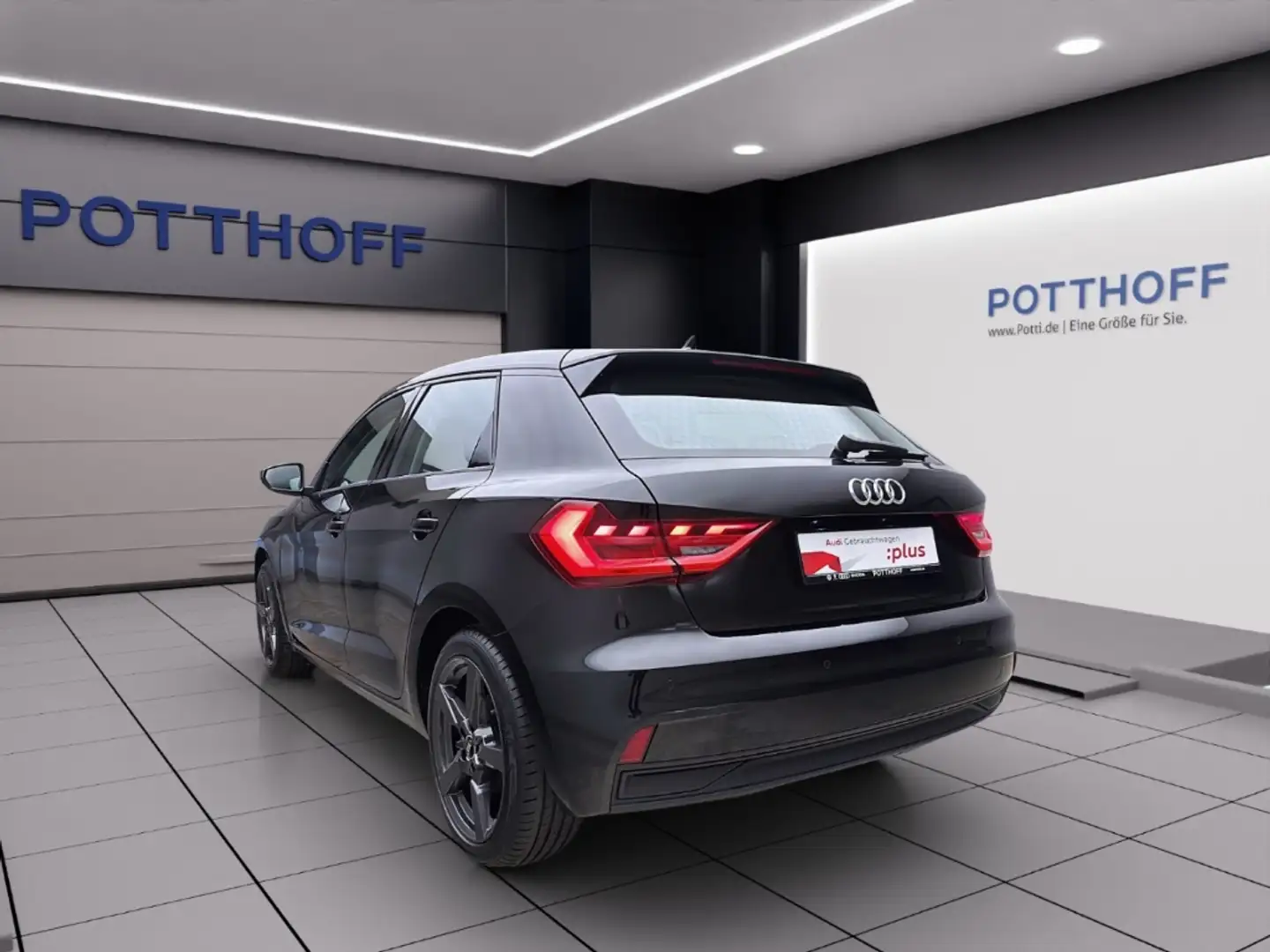 Audi A1 Sportback 25 TFSI PDC LED SITZHZG GRA Schwarz - 2