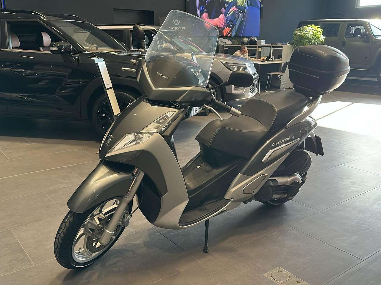 Peugeot Geopolis 400