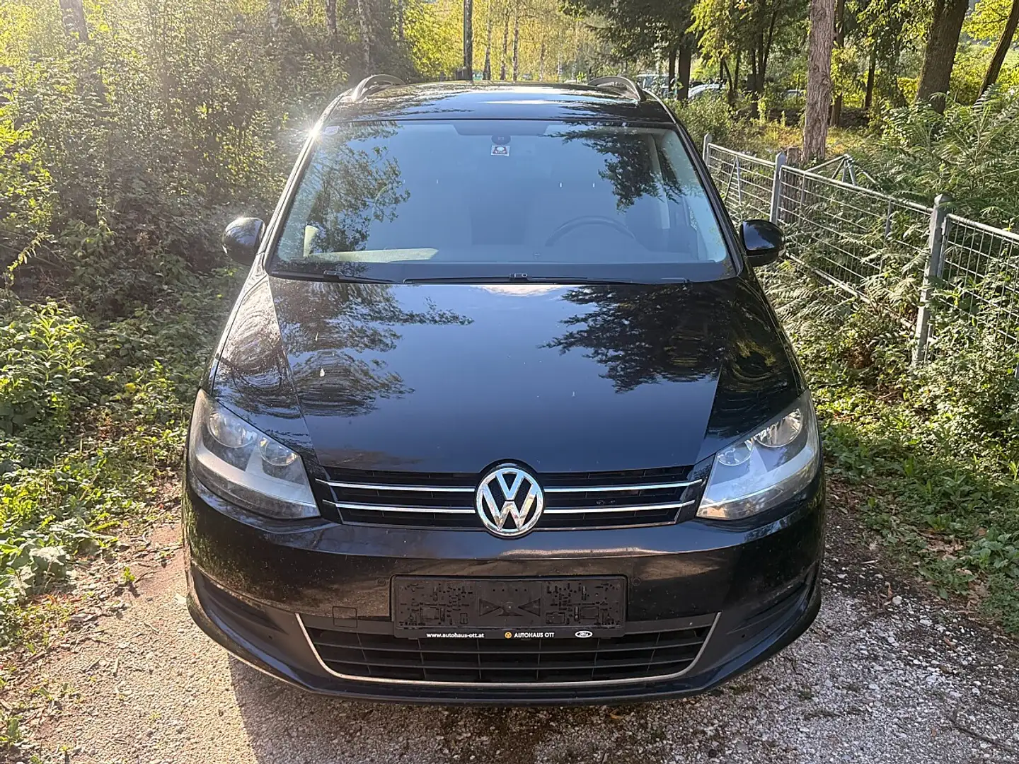 Volkswagen Sharan Blau - 2