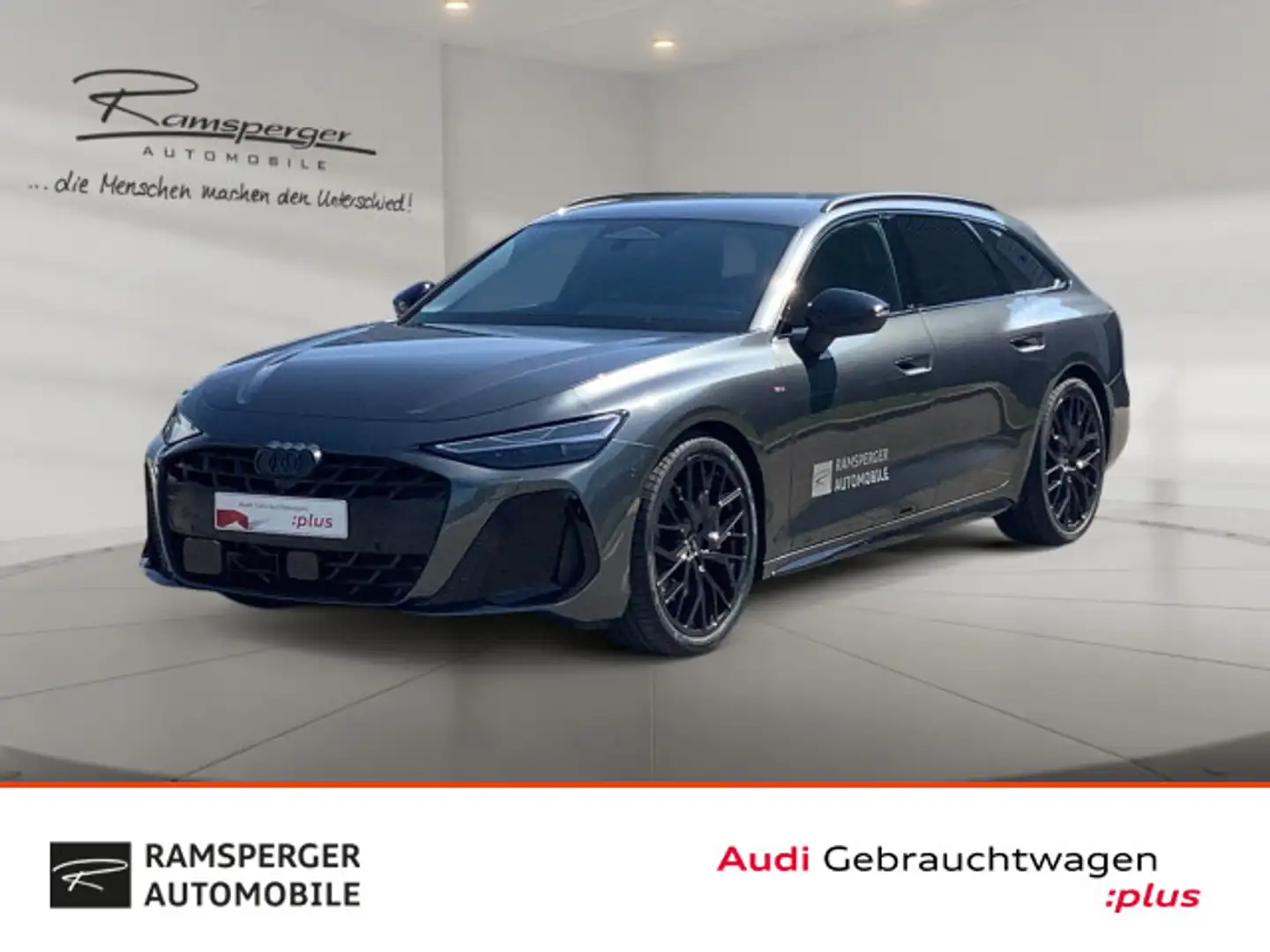 Audi A6 TDI qu. S line Matrix edition one 360* Grau - 1