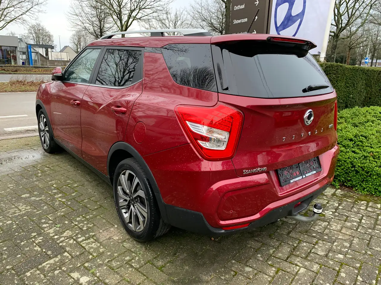SsangYong Tivoli 2023