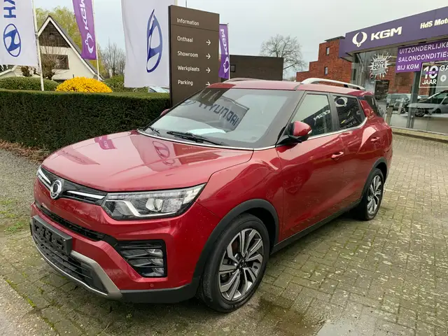 SsangYong Tivoli Grand