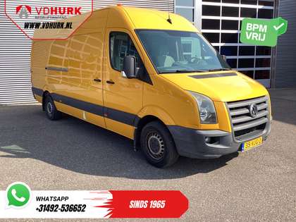 Volkswagen Crafter 32 2.5 TDI 136 pk L3H2 EXPORT ONLY DB Riem V.V./ 2