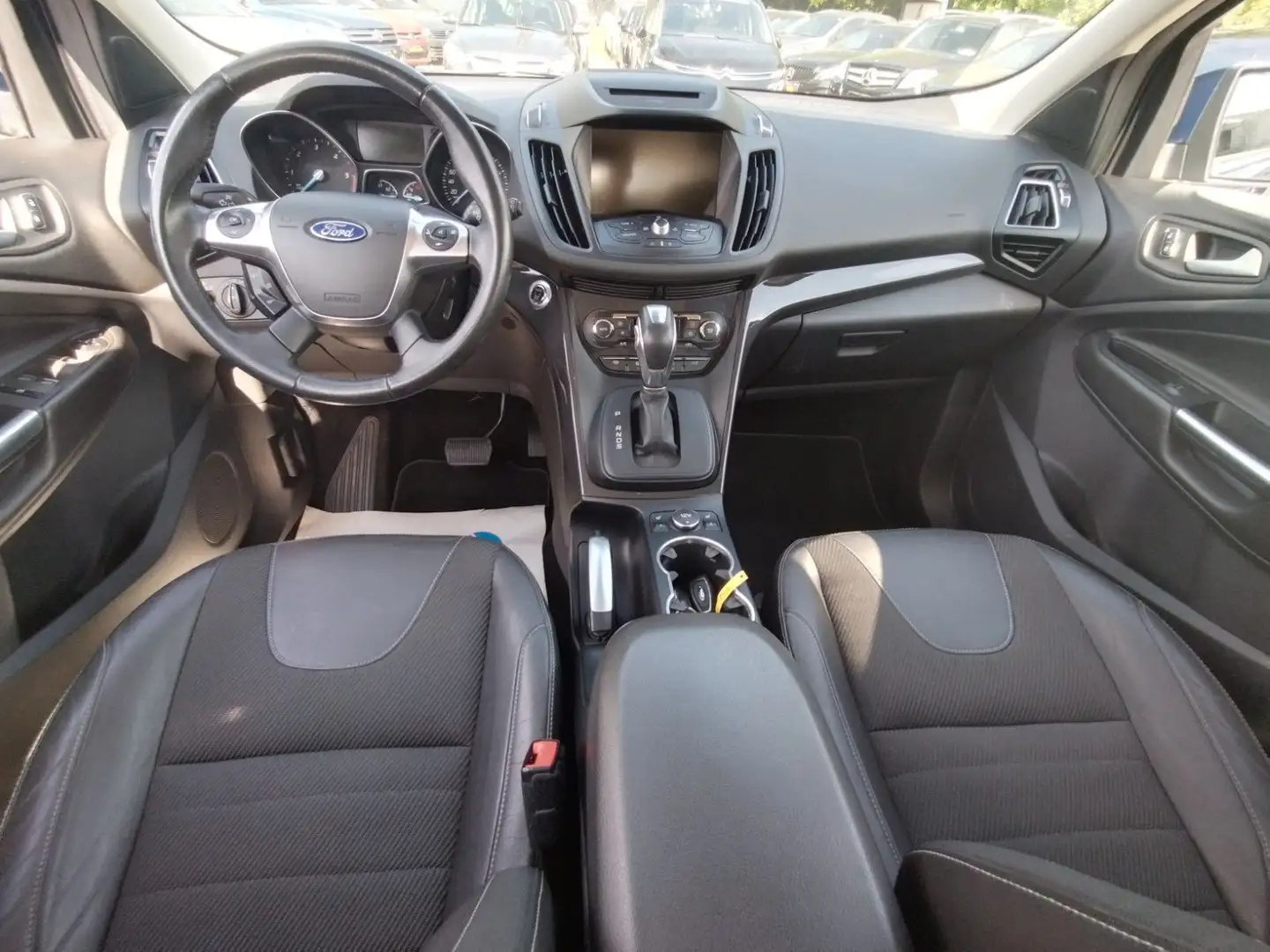 Ford Kuga 2.0 TDCI Titanium 4X4 +AUTOMATIK+NAVI+SHZ Blu/Azzurro - 2