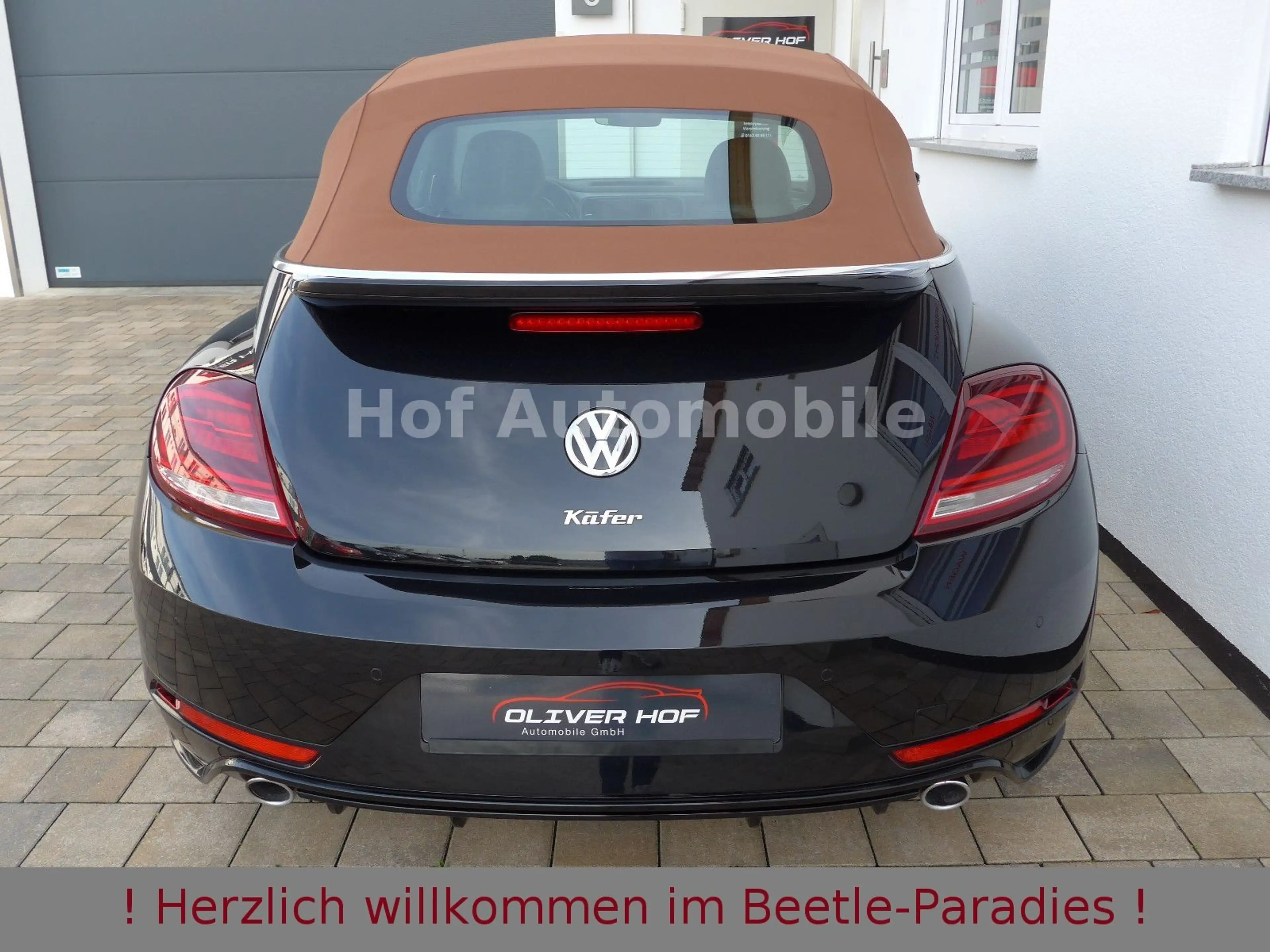 Volkswagen Beetle 2.0TSI DSG Karmann R-Line Leder Fender — photo 6