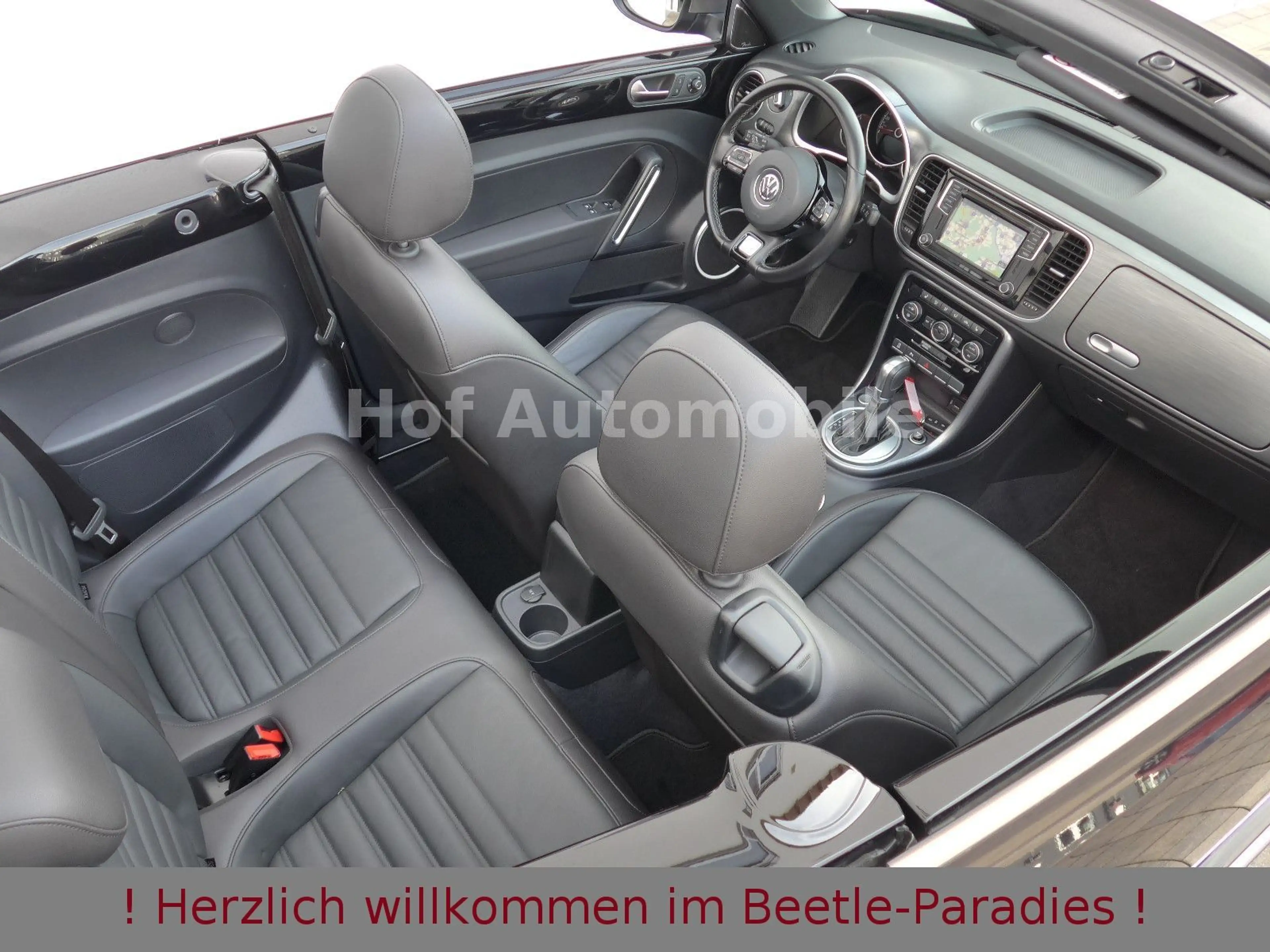 Volkswagen Beetle 2.0TSI DSG Karmann R-Line Leder Fender — photo 15