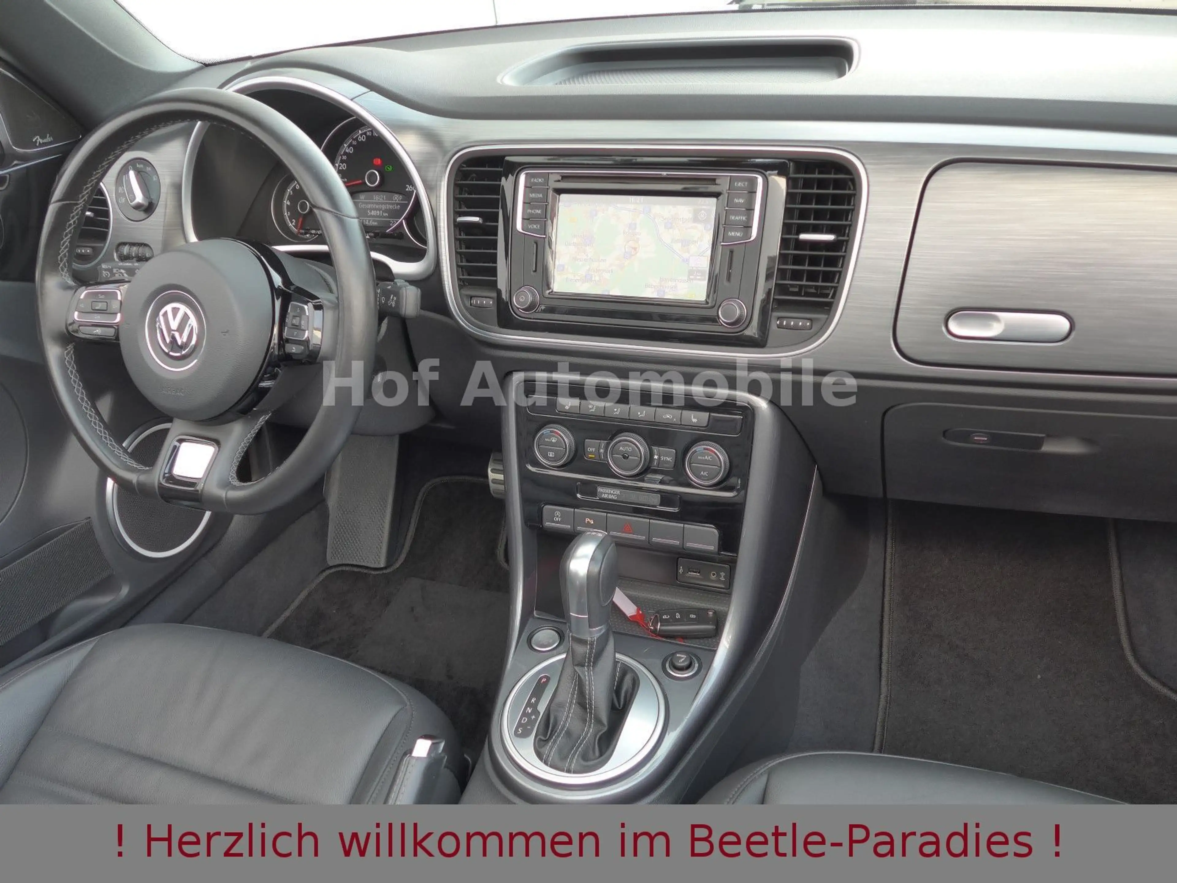 Volkswagen Beetle 2.0TSI DSG Karmann R-Line Leder Fender — photo 10
