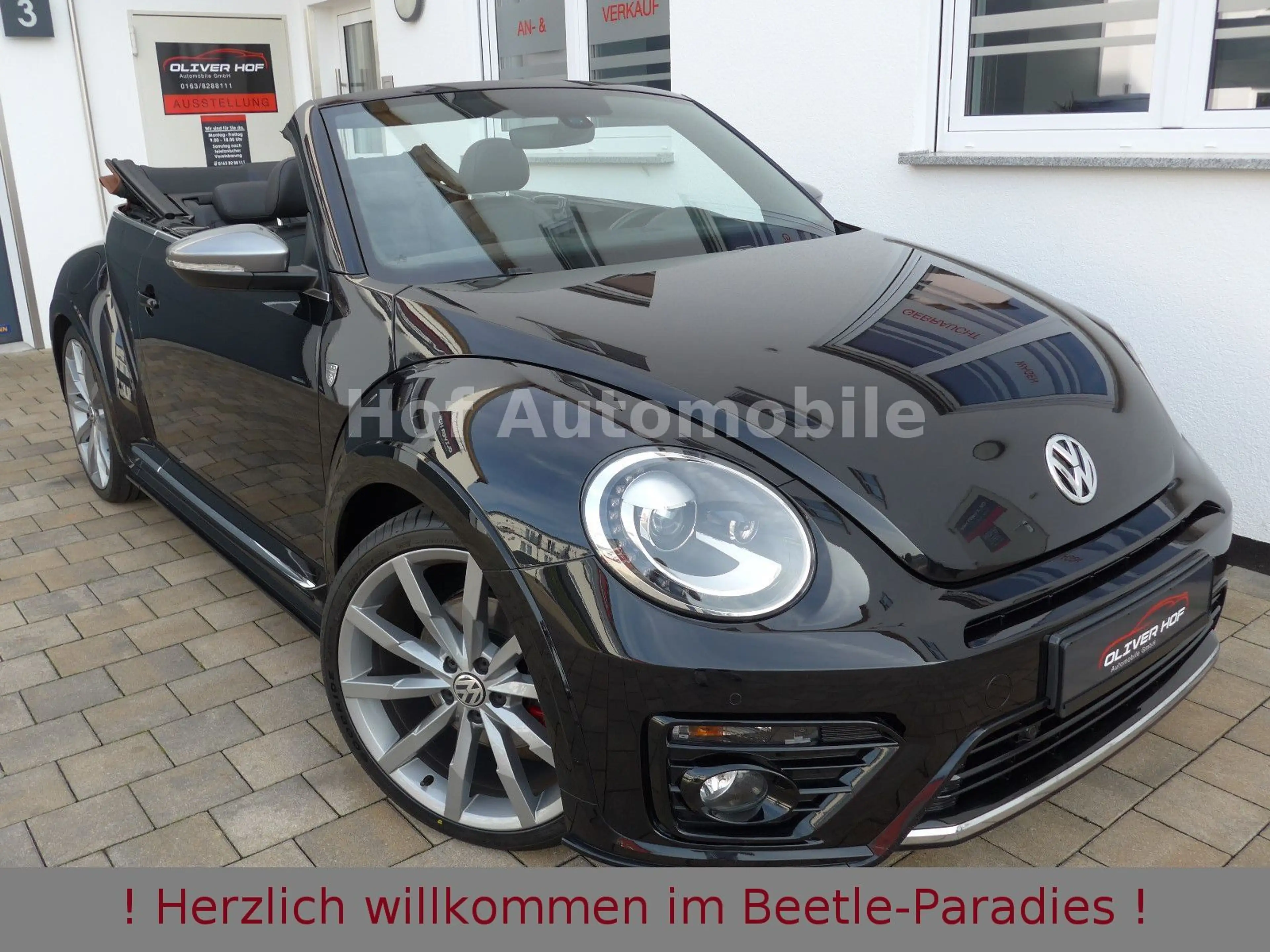Volkswagen Beetle 2.0TSI DSG Karmann R-Line Leder Fender