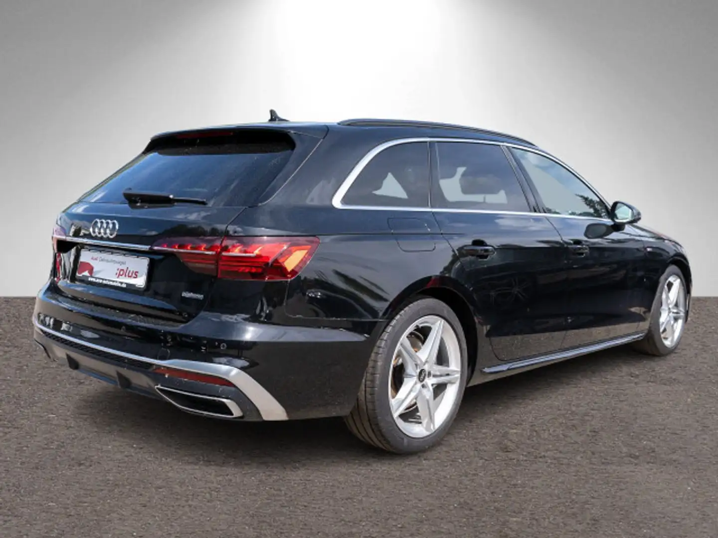 Audi A4 S line 40TDI quattro Stronic LED Navi Negro - 2