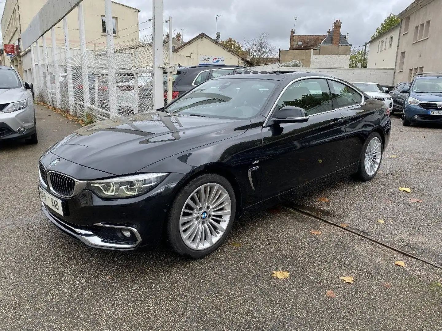 BMW 420 SERIE COUPE F32 LCI2 Coupé 420i 184 ch BVA8 Luxury Negro - 2