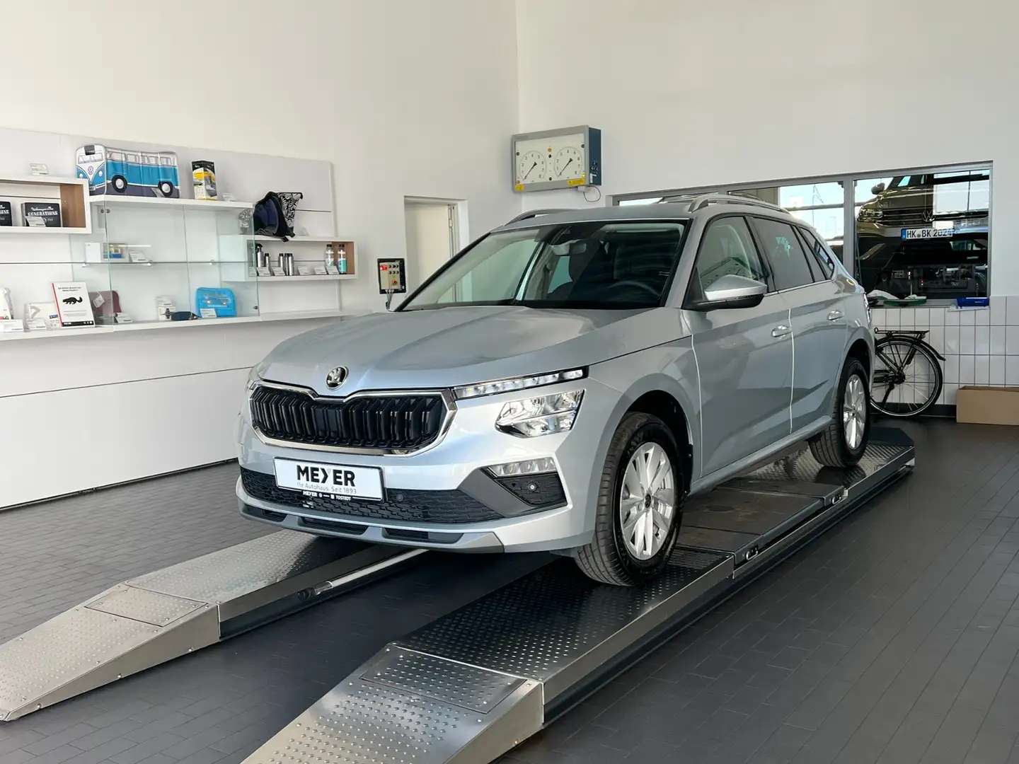 Skoda Kamiq Selection 1.0 TSI DSG *LED, ACC, SmartLink, Kamer Silber - 2