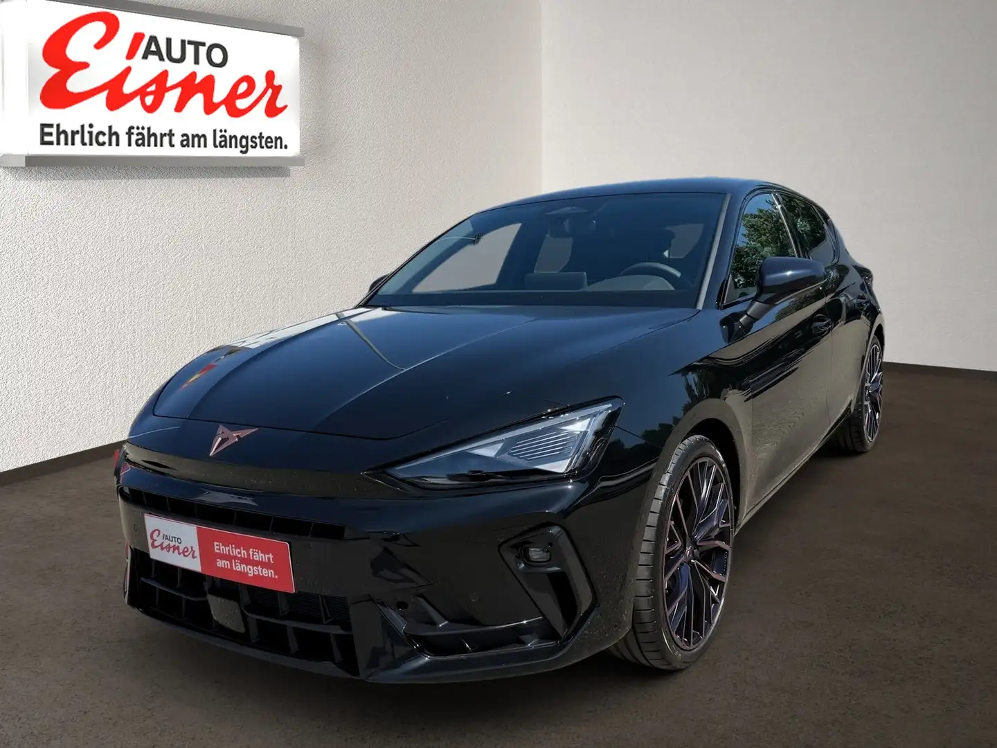 CUPRA Leon 1.5 TSI Facelift Kam. KlimaA LED Navi PDC Schwarz - 2