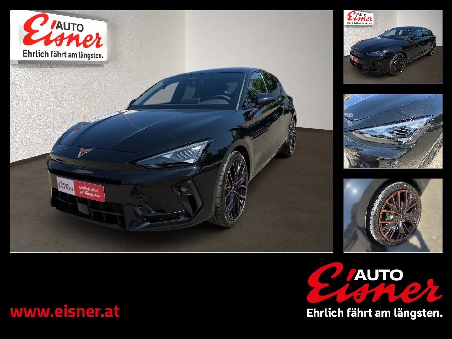 CUPRA Leon 1.5 TSI Facelift Kam. KlimaA LED Navi PDC Schwarz - 1