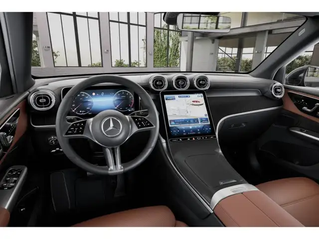 Mercedes-Benz GLC view 9
