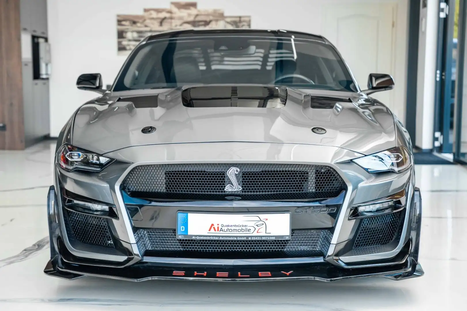 Ford Mustang GT 5,0 SHELBY LCD PREMIUM ACC Grau - 2