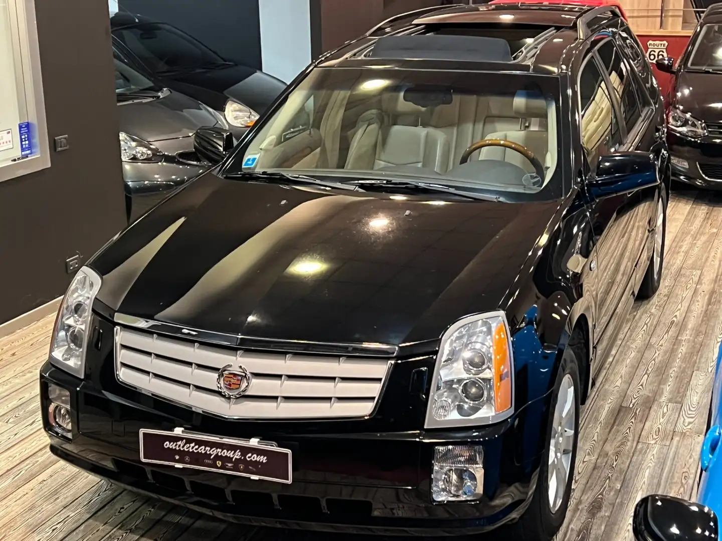 Cadillac SRX 3.6 AWD Czarny - 1