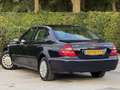 Mercedes-Benz E 200 K. Elegance/Netjes/Lmv/Navi/Leder/Trekhaak/Nap! Blauw - thumbnail 9