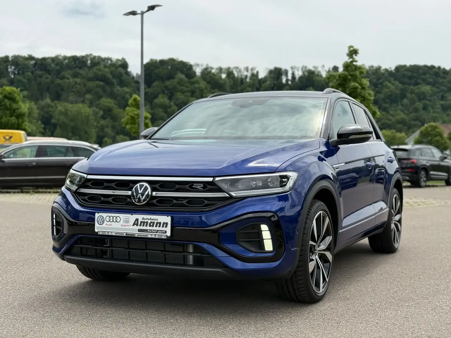 Volkswagen T-Roc 1.5 DSG R-Line *Black Paket Style*ACC*Kam*AHK Blau - 1