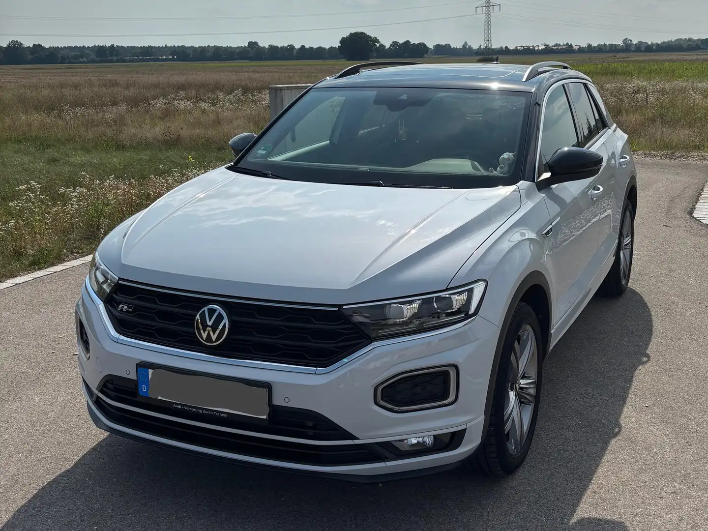Volkswagen T-Roc T-Roc 1.5 TSI ACT OPF DSG Sport Weiß - 1
