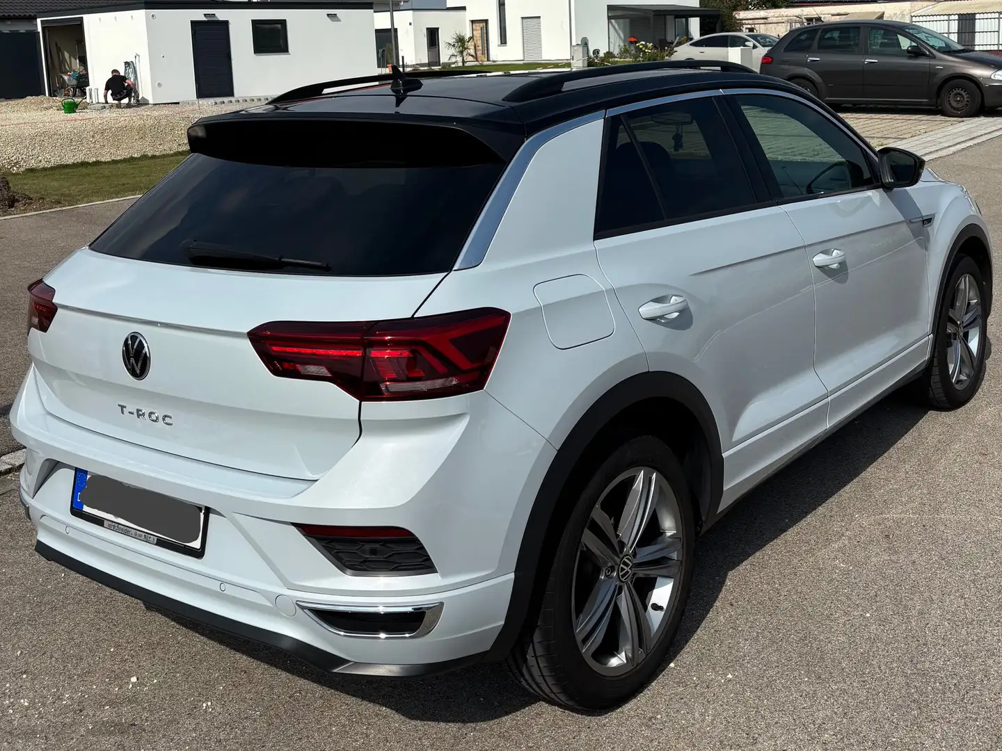 Volkswagen T-Roc T-Roc 1.5 TSI ACT OPF DSG Sport Weiß - 2
