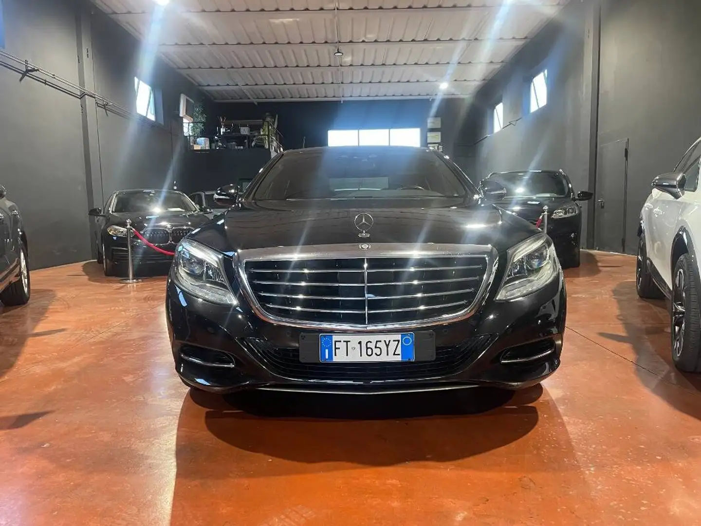Mercedes-Benz S 350 S 350 d Premium Plus 4matic auto Nero - 2