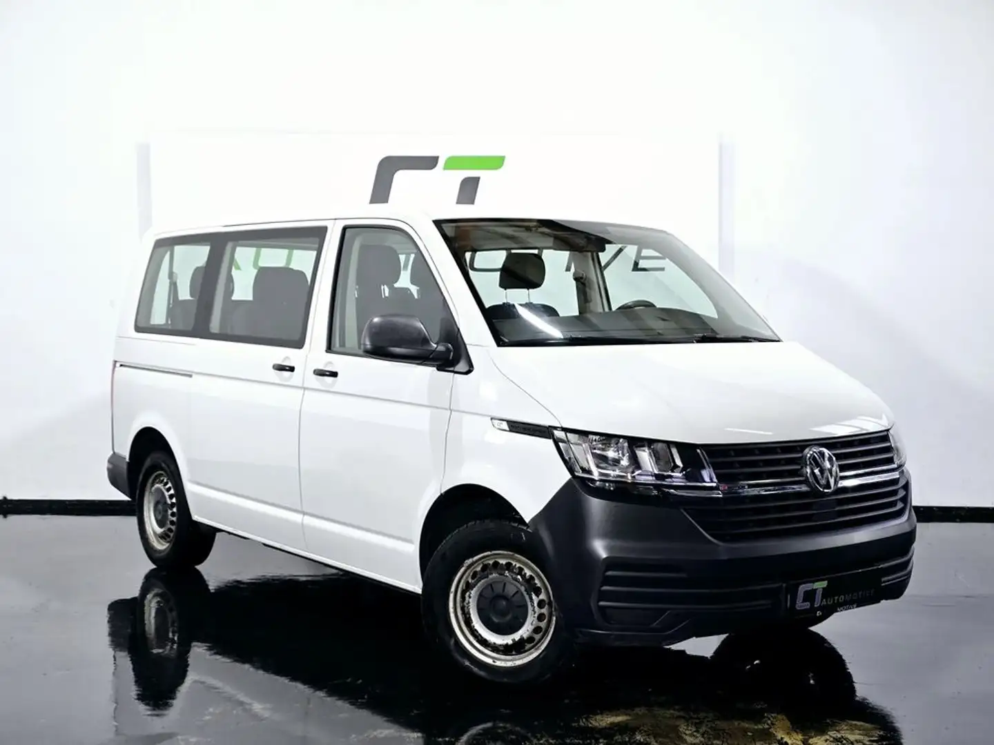 Volkswagen T6 Kombi 2,0 TDI 4Motion **1 Hand*Mwst. Aus.**9-Sitze Weiß - 1