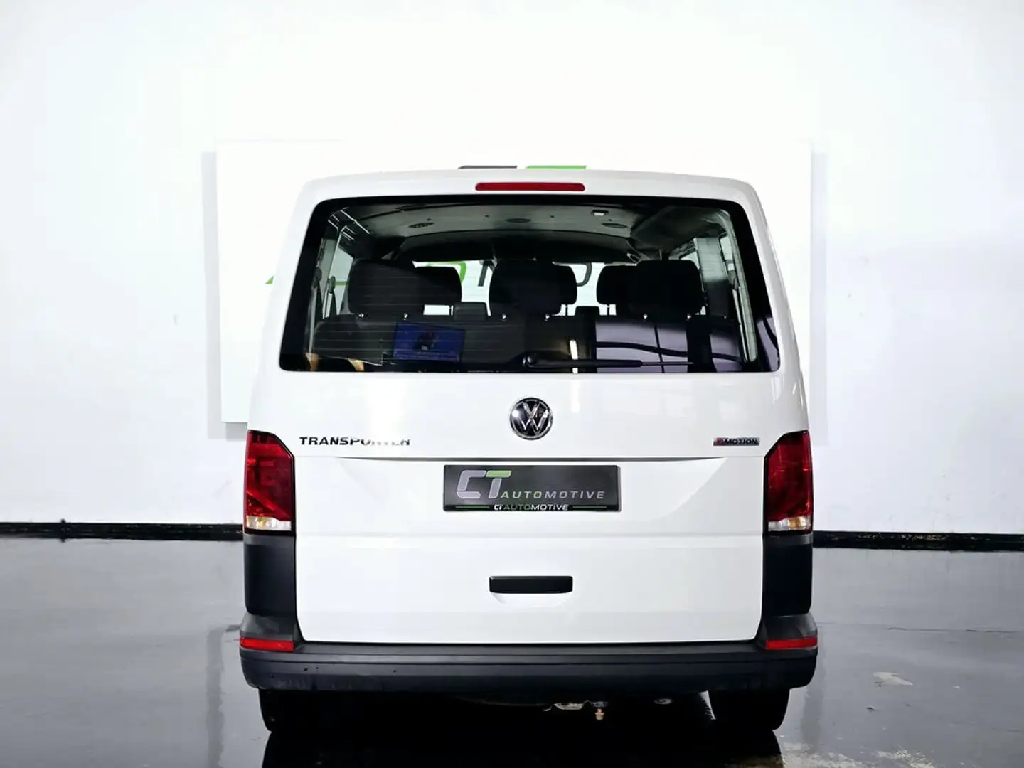 Volkswagen T6 Kombi 2,0 TDI 4Motion **1 Hand*Mwst. Aus.**9-Sitze Weiß - 2
