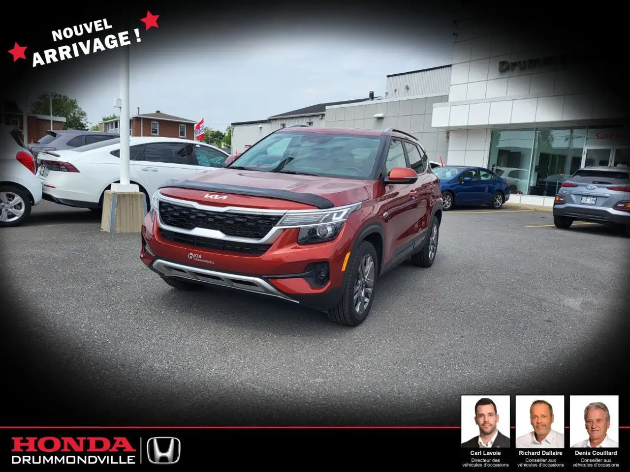2022 Kia Seltos