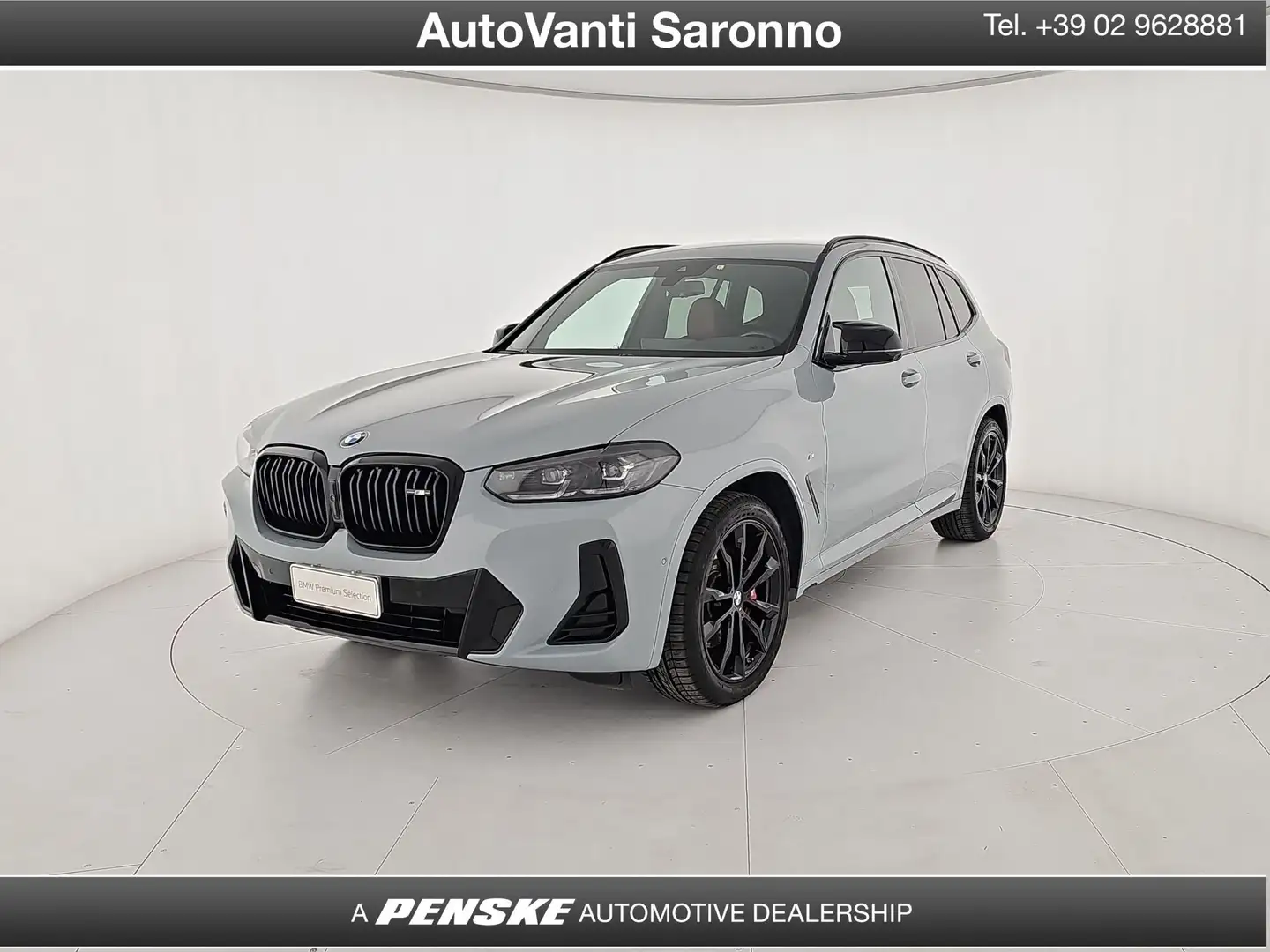 BMW X3 X3 xDriveM40d 48V Gris - 1