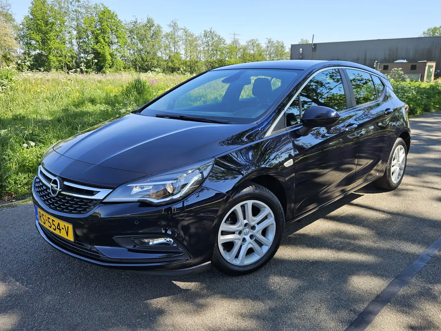 Opel Astra 1.0 Online Edition Blauw - 1