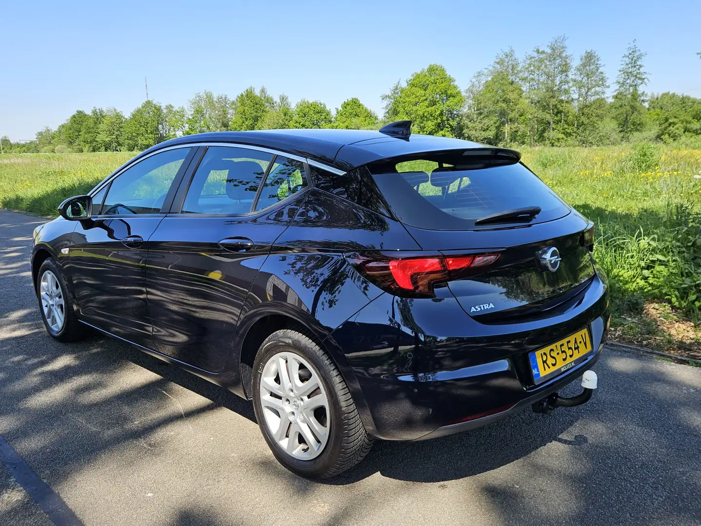 Opel Astra 1.0 Online Edition Blauw - 2