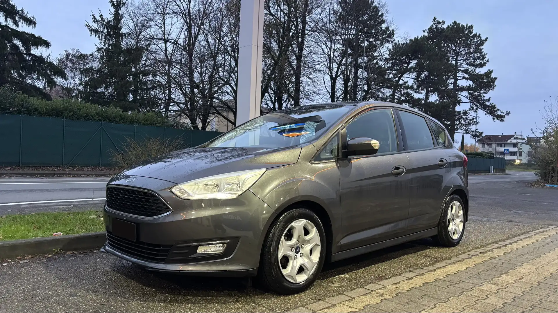 Ford C-Max 1.0 ecoboost Plus s&s 100cv Gris - 1
